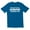 Dusk Blue, variant on TotallyTorn This Must Be The Mondayest Wednesday Ever Novelty Sarcastic Funny Mens Graphic T Shirts