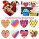 thumbnail image 3 of 500 Uds pegatinas de corazón, pegatinas de San Valentín autoadhesivas pegatinas de amor sobre Scrapbooking decoración DIY Adepaton BST3014093-1, 3 of 6