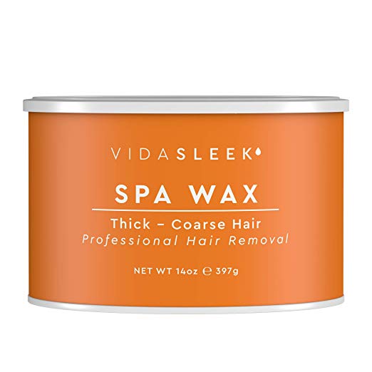Full Body Spa Wax For Thick to Coarse Hairs All Natural