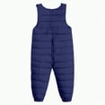 thumbnail image 5 of HCNTES Kids Insulated Snowsuit Bib Overalls with Adjustable Straps Comfortable Winter Ski Wear for Boys Girls(Dark Blue,3-4 Years), 5 of 9