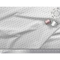 thumbnail image 2 of Soimoi Japan Crepe Satin Fabric Geometric Block Print Fabric by The Yard 42 Inch Wide, 2 of 3
