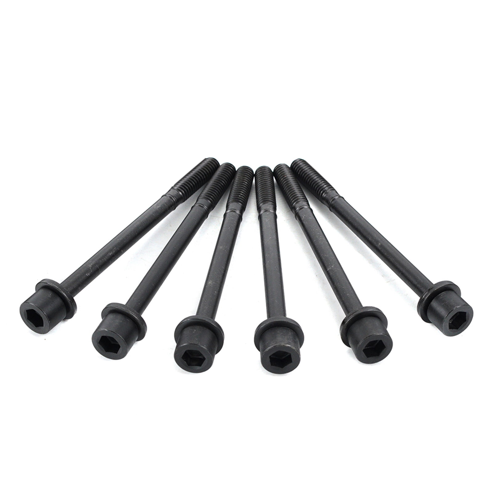 MOCA AUTOPARTS Head Bolts Fit for 04-07 Buick Rainier 4.2L & 07-10 Chevrolet Colorado 2.9L & 03-08 Isuzu Ascender 4.2L