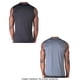 thumbnail image 4 of Playera Wilson Talla M Cuello Redondo Caballero Paquete 2 Piezas Negro y Gris oxford, 4 of 4