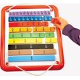 thumbnail image 3 of Educational Insights Foam Magnetic Fraction Strips, Elementary Math Learning Set, Ages 6+, 3 of 4