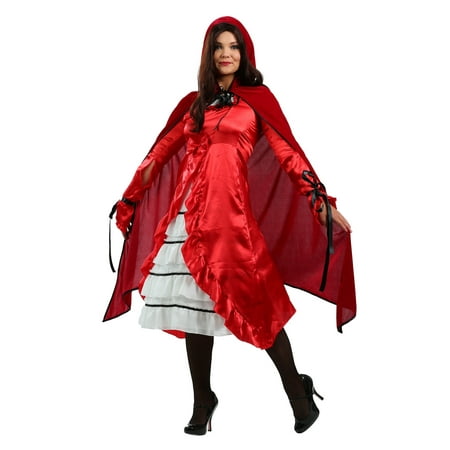 Plus Size Fairytale Red Riding Hood Costume