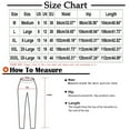 thumbnail image 3 of Tbopshirt Pants for Men,Men's Pants Solid Color Drawstring Breathable Cotton Linen Loose Casual Pants Sweatpants for Men, 3 of 3