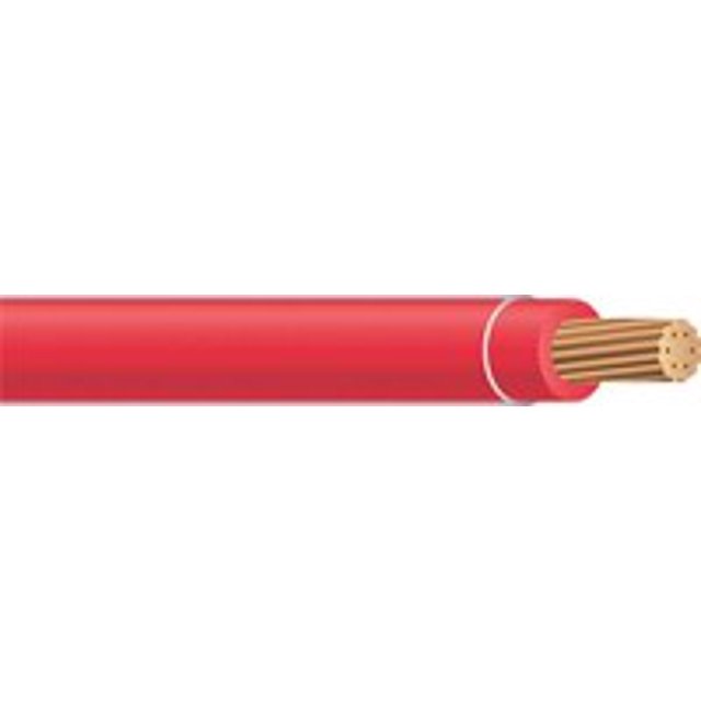 Southwire 22975737 THHN Building Wire, 10 AWG, 100 ft Spool, PVC