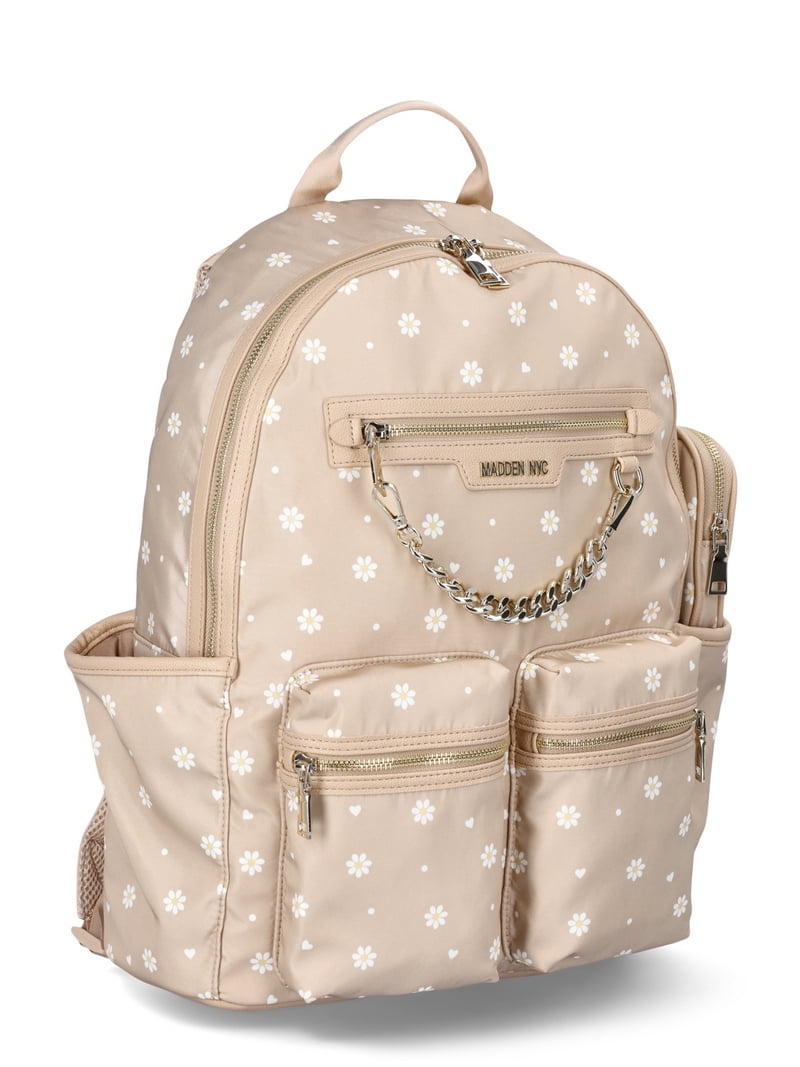 ? NWT Steve Madden Gold Girl’s Backpack Steve Madden BTIARA Backpack Gold – Outlet Designers main image 4