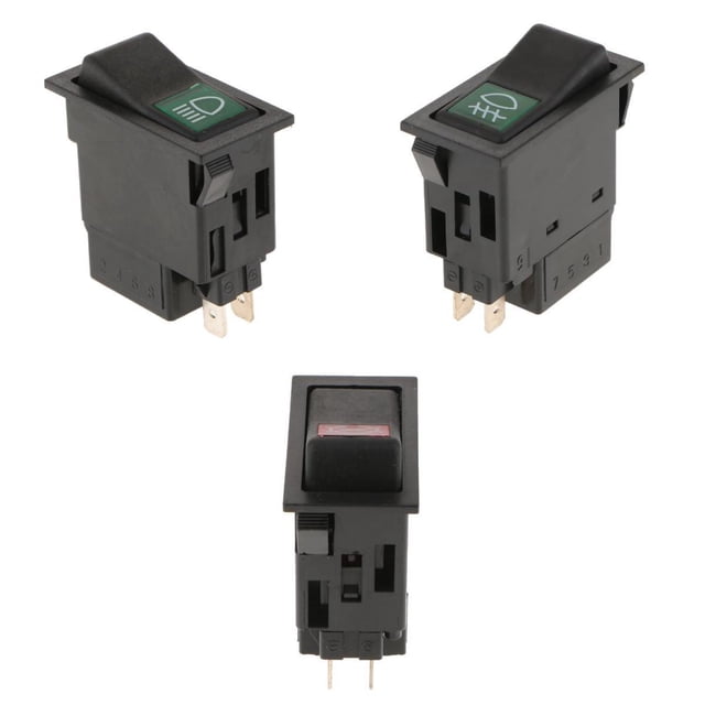 Almencla Control panel push button switch switch for turning the switch on and off the