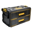thumbnail image 2 of Caja de herramientas DEWALT ToughSystem 2.0 DWST08320 con dos cajones y 21,8 pulgadas, 2 of 7