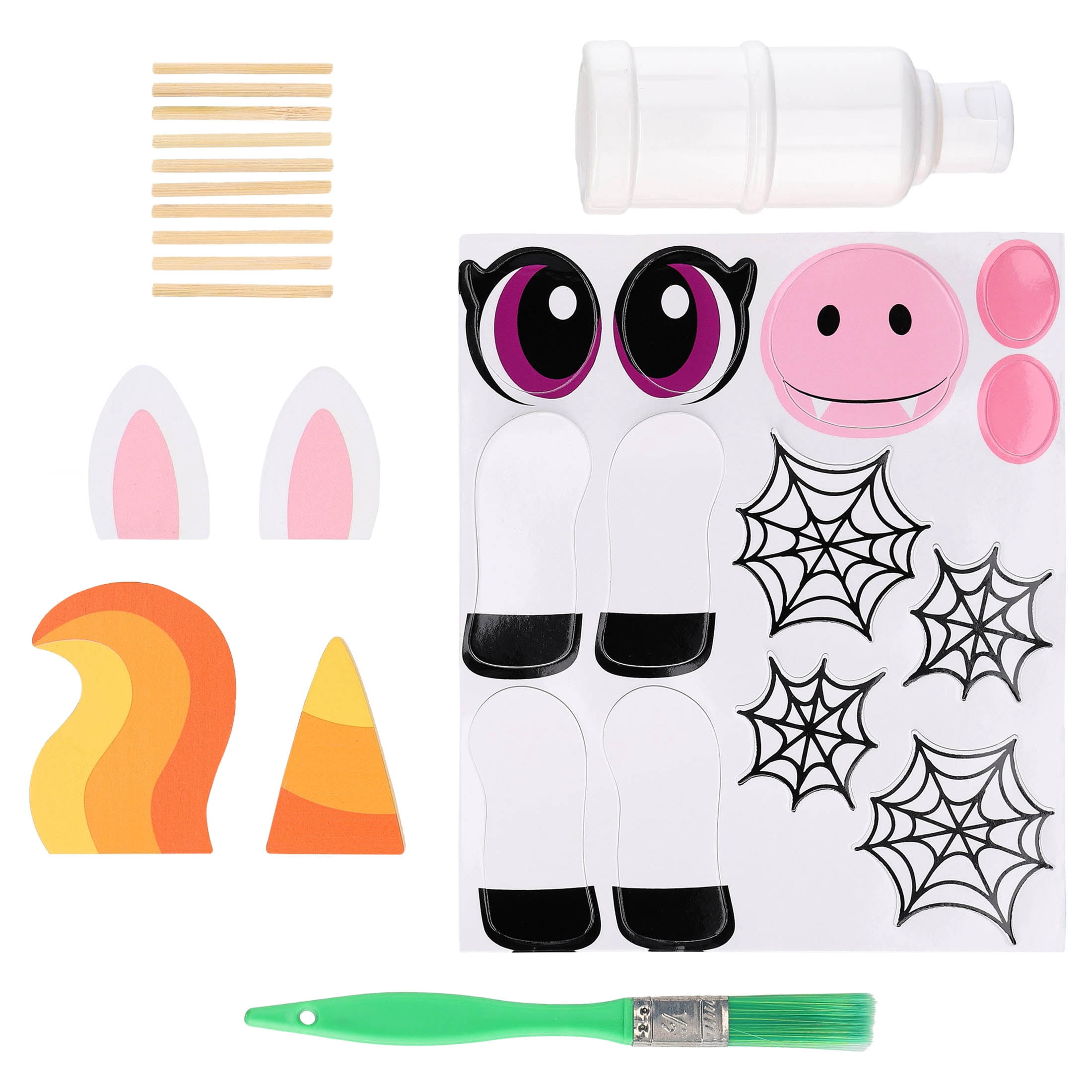 Unicorn Pumpkin Decorating Kit, Multicolor, Halloween by Way To Celebrate