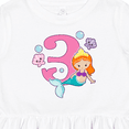 thumbnail image 4 of Inktastic I Am 3 Years Old Birthday with Mermaid Girls Toddler Dress, 4 of 5
