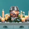 thumbnail image 6 of SABURIAL Bike Urn - Mini Decorative Urn - Large Funeral Urns For Adult Ashes Men - Keepsake Cremation Urns For Women - Combo Of 10 Inch & 3 Inch, 6 of 7