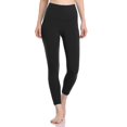 thumbnail image 2 of Vedolay Yoga Pant Flare Women Casual Summer Pants High Waisted Loose Yoga Sweatpants Pants with Pockets,Black XL, 2 of 4