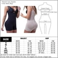 thumbnail image 6 of Colombian Reducing Post Lift Postpartum Surgery Girdle Slim Latex Butt Lifter Shaper for Women Colombianas Beige L, 6 of 6