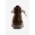 thumbnail image 5 of Comfortview Darcy Bootie Lace-Up Short Ankle Boot Women's Winter Shoes (Wide Widths Available), 5 of 6