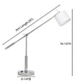 thumbnail image 2 of Jesco Lighting TLL901 Beatrice 3 Light LED Desk Lamp, 2 of 3