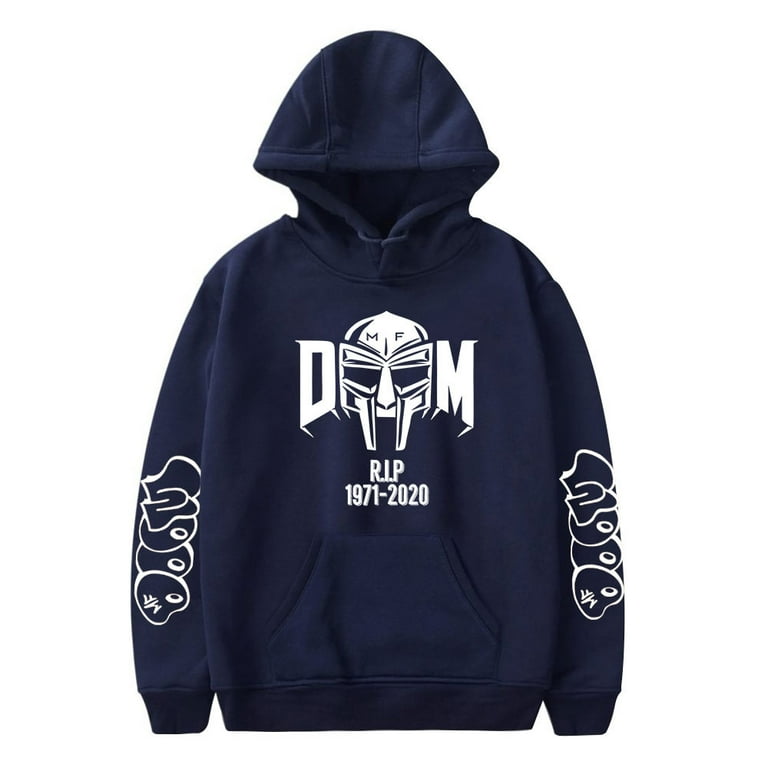 RIP MF DOOM Hoodie Unisex Pullover Sweatshirt - Walmart.com RIP MF DOOM Hoodie Unisex Pullover Sweatshirt - Walmart.com