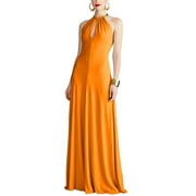 Halston womens Oriana Gown, 8