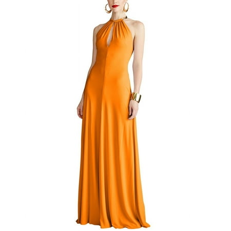 Halston womens Oriana Gown, 16