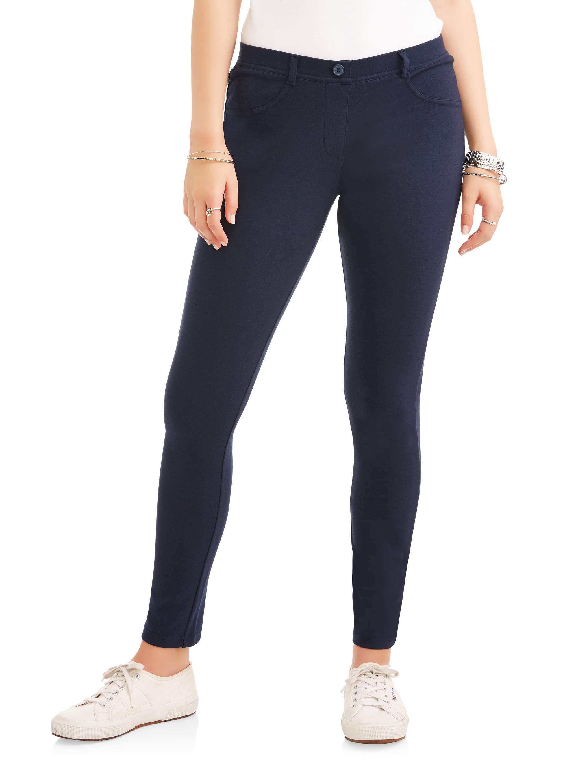 Juniors' School Uniform Jegging 