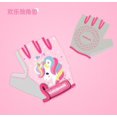 thumbnail image 1 of Guantes de ciclismo seguros para niños, polea deportiva, protector de manos con estampado de dibujos animados, antideslizante, absorción de impactos Fivean Guantes deportivos, 1 of 2