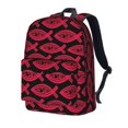 thumbnail image 2 of Mochila cristiana Yeshua Jesús, mochila para portátil, mochila de viaje, mochila de senderismo, mochila de negocios para mujeres y hombres., 2 of 5