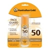 Australian Gold Spf #50 Face Guard Stick, 0.6 Oz