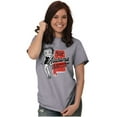 thumbnail image 5 of Betty Boop Alabama State Map Outline Women's Graphic T Shirt Tees Brisco Brands X, 5 of 5