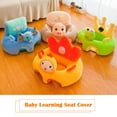 thumbnail image 3 of Colorful Baby Learning to Sit Seat Sofa Cover Chair Case No Liner (Pig), 3 of 6