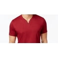 thumbnail image 2 of ALFANI Mens Red Short Sleeve Classic Fit Casual Shirt XL, 2 of 3