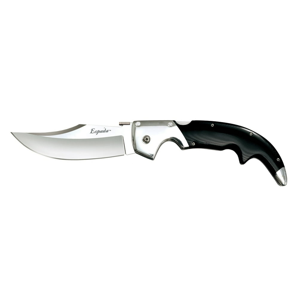 Cold Steel Espada Large Folding Knife,Plain Edge, S35VN ...