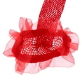thumbnail image 4 of Calcetines de bota de malla de encaje femenino sobre la hasta el muslo Medias de mujer altas rojo, 4 of 8