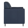 thumbnail image 3 of HERCULES Diplomat Series Black LeatherSoft Chair, 3 of 5