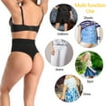 thumbnail image 6 of Ilfioreemio Thong Shapewear for Women Tummy Control Thong Girdle Panties Underwear Body Shaper, 6 of 6