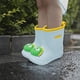 thumbnail image 3 of Botas de lluvia impermeables de goma con asas fáciles de poner Botas de barro duraderas antideslizantes Zapatos de lluvia para niños pequeños y niños, 3 of 8