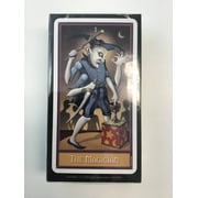Deviant Moon Tarot Deck: 78-Card Surreal Tarot for Divination, Shadow Work & Dream Journaling, (Hardcover)