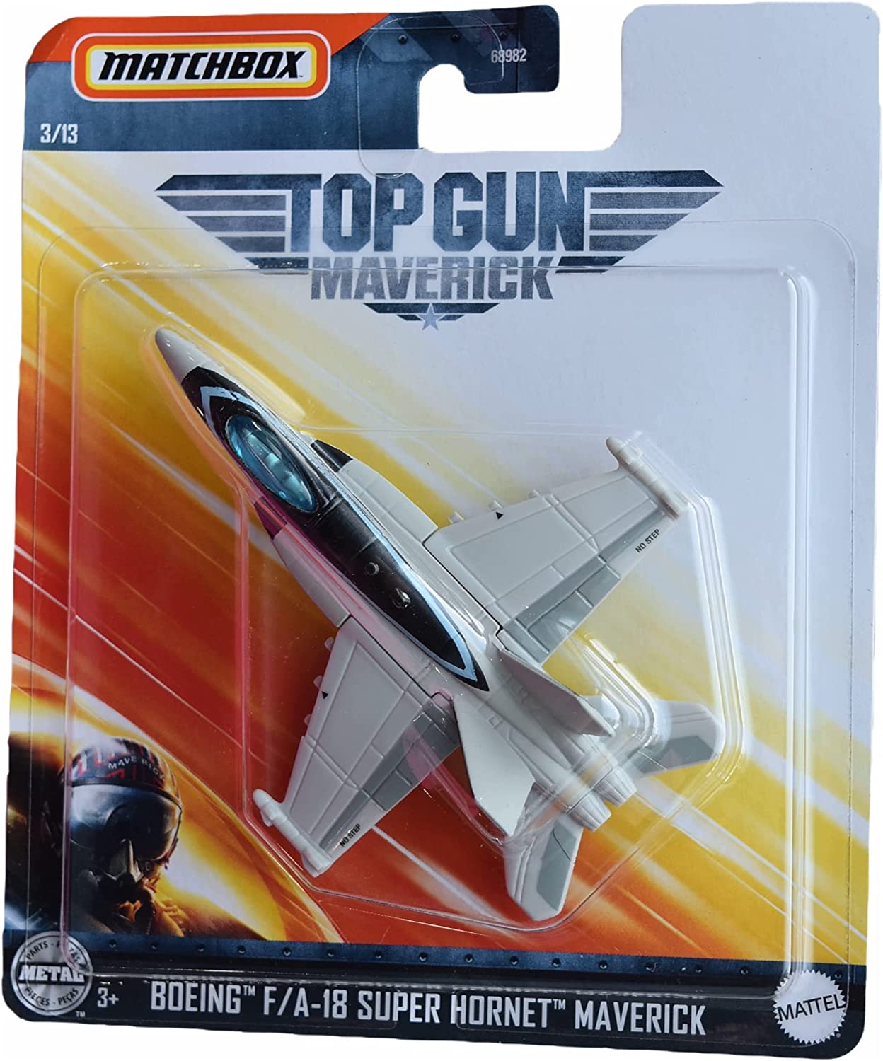 Matchbox Top Gun Maverick Boeing F/A18 Super Maverick
