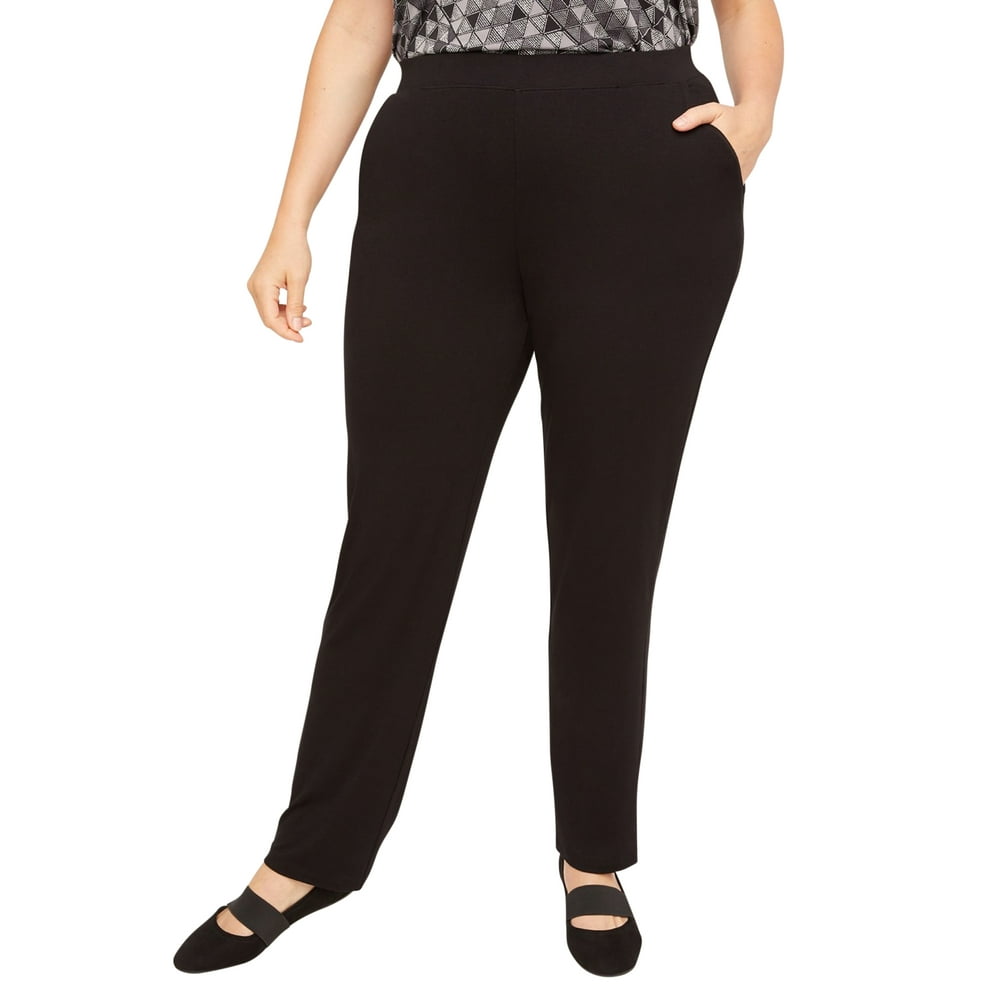 Catherines - Catherines Women's Plus Size Anywear Classic Pant - 3X ...