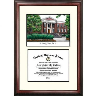 University of Akron 8.5" x 11" Scholar Diploma Frame