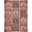 Pink, Pattern 4, variant on ODIKA 8'x10' Machine Washable Non-Slip Area Rug, Oriental Copper High Traffic Rug, Brown, 1173904