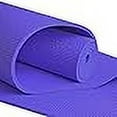 thumbnail image 3 of Yoga Accessories Deluxe 84" Extra Long Non Slip Pilates Mat, Dark Purple, 3 of 3