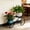 Black, variant on 2 Tier White Plant Stand, Metal Flower Stand indoor Outdoor, Anti-Rust Iron Plant Shelf, Round Flower Pot Stands for Multiple Plants, Display Rack Potted Plant Holders for Garden Home Deco