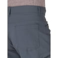 thumbnail image 4 of Wrangler Authentics Men's Performance Comfort Flex Cargo Short, Granite, 36, 4 of 4