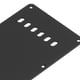 thumbnail image 4 of Placa de cubierta trasera para guitarra eléctrica, 2 uds., 6 agujeros, resistente, aspecto exquisito, placa trasera para golpeador de guitarra, 4 of 8