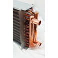 thumbnail image 2 of 19x20 Water to Air Heat Exchanger~~1" Copper ports w/ EZ Install Front Flange, 2 of 2