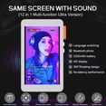 thumbnail image 2 of Monitor de pantalla Selfie YXFEIR para iPhone y Android, color blanco, 2 of 9