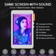 thumbnail image 2 of Monitor de pantalla Selfie YXFEIR para iPhone y Android, color blanco, 2 of 9
