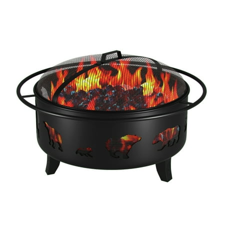 Regal Flame Lrfp1017 Wild Bear Outdoor Backyard Garden Home Light