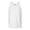 White, variant on Hanes Unisex Garment Dyed Cotton Tank White L